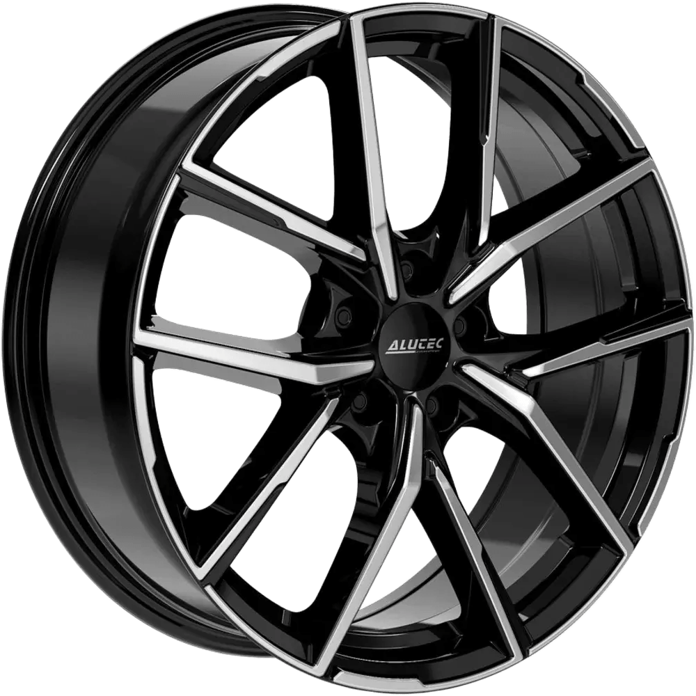 Alutec AVELENO Diamond Black Grey Polished Alloy Wheels