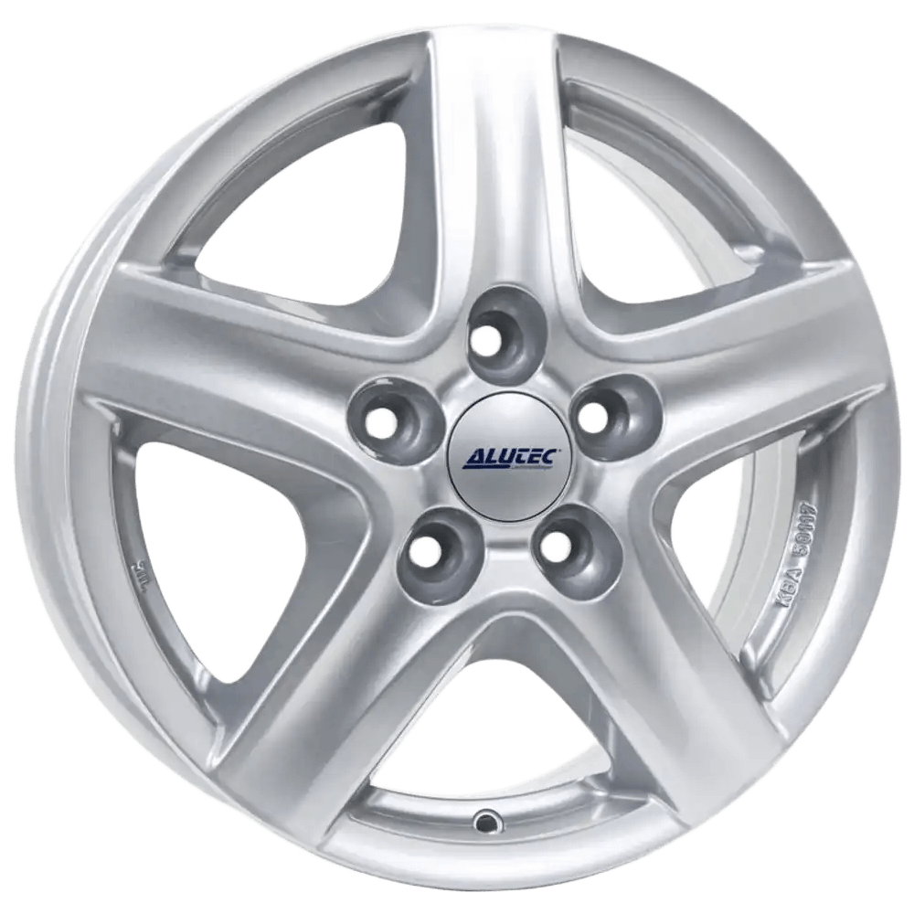 Alutec GRIP T Polar Silver Alloy Wheels