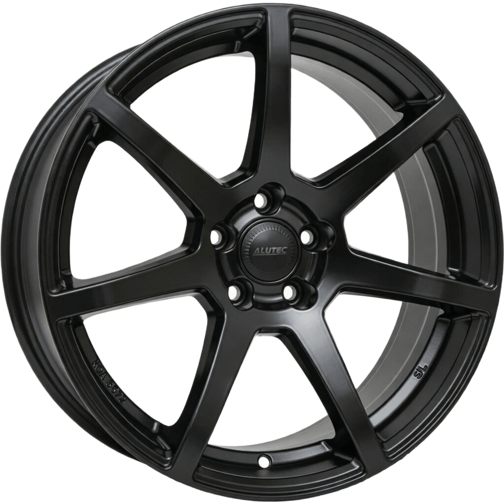 Alutec PEARL Diamond Black Alloy Wheels
