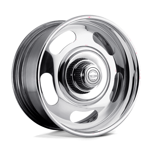 American Racing Vintage VN327 RALLY - Two-piece Polished alloy wheel