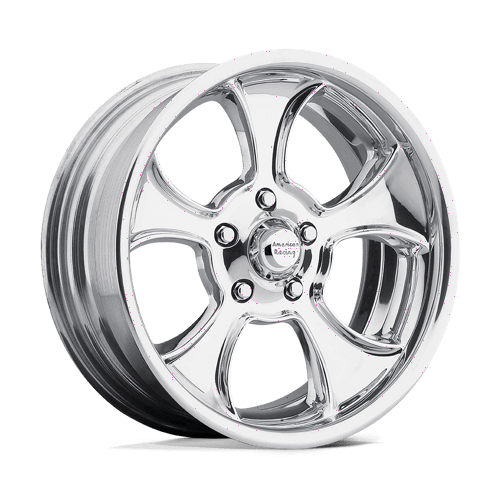 American Racing Vintage VN474 GASSER - Two-piece Polished alloy wheel