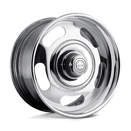 American Racing Vintage VN327 RALLY - Two-piece Chrome Center W/ Polished Rim alloy wheel