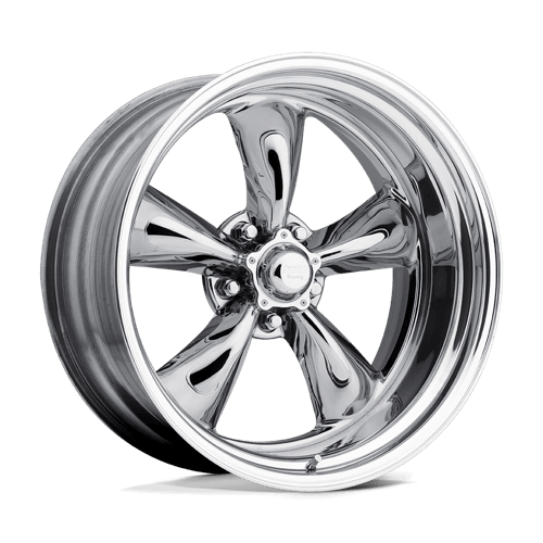 American Racing Vintage VN405 TORQ THRUST II CUSTOM - Two-piece Polished alloy wheel