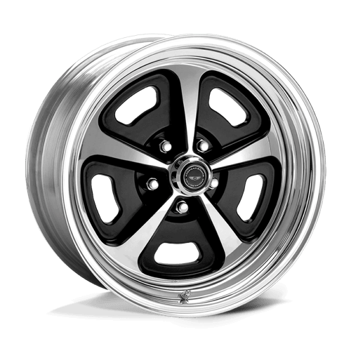 American Racing Vintage VN500 - Two-piece Painted Center W/ Polished Barrel alloy wheel