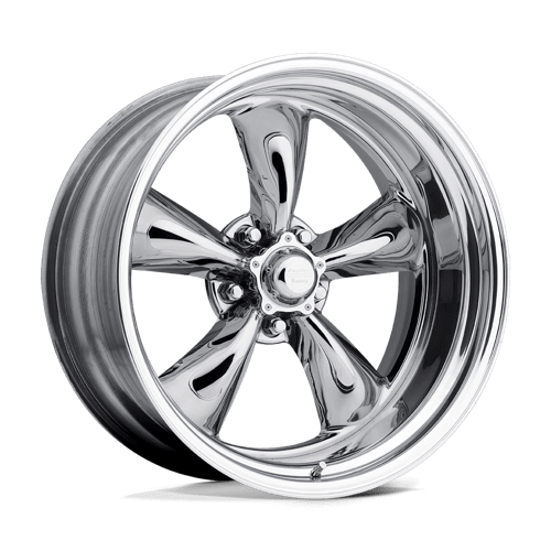 American Racing Vintage VN405 TORQ THRUST II CUSTOM - Two-piece Chrome W/ Polished Barrel alloy wheel