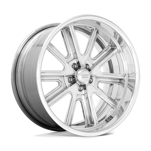 American Racing Vintage VN407 - Two-piece Polished Center Polished Barrel alloy wheel