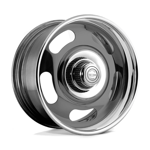 American Racing Vintage VN327 RALLY - Two-piece Gray Center W/ Polished Barrel alloy wheel