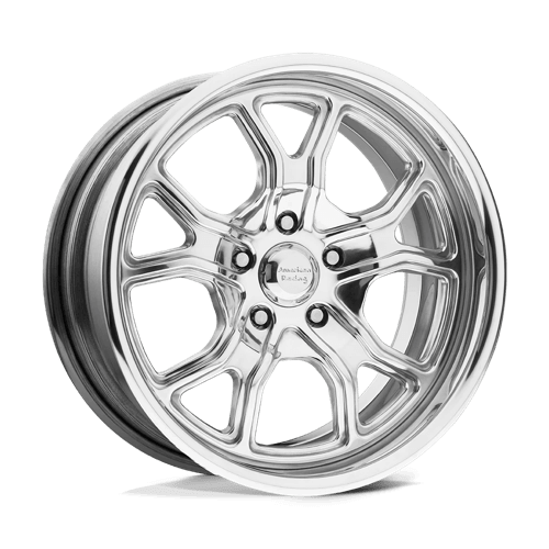 American Racing Vintage VN431 - Two-piece Polished alloy wheel
