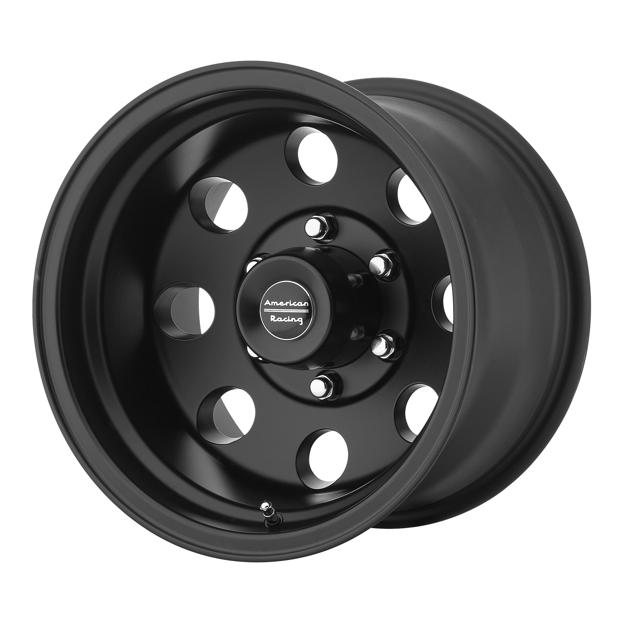 American Racing AR172 BAJA - Satin Black alloy wheel