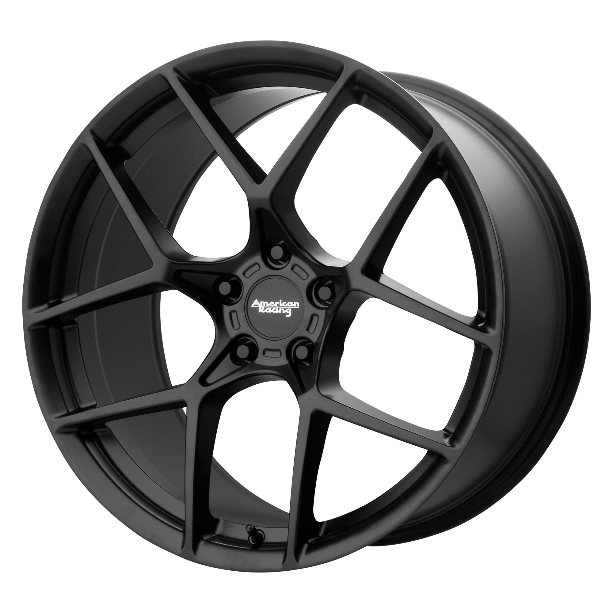American Racing AR924 CROSSFIRE - Satin Black alloy wheel