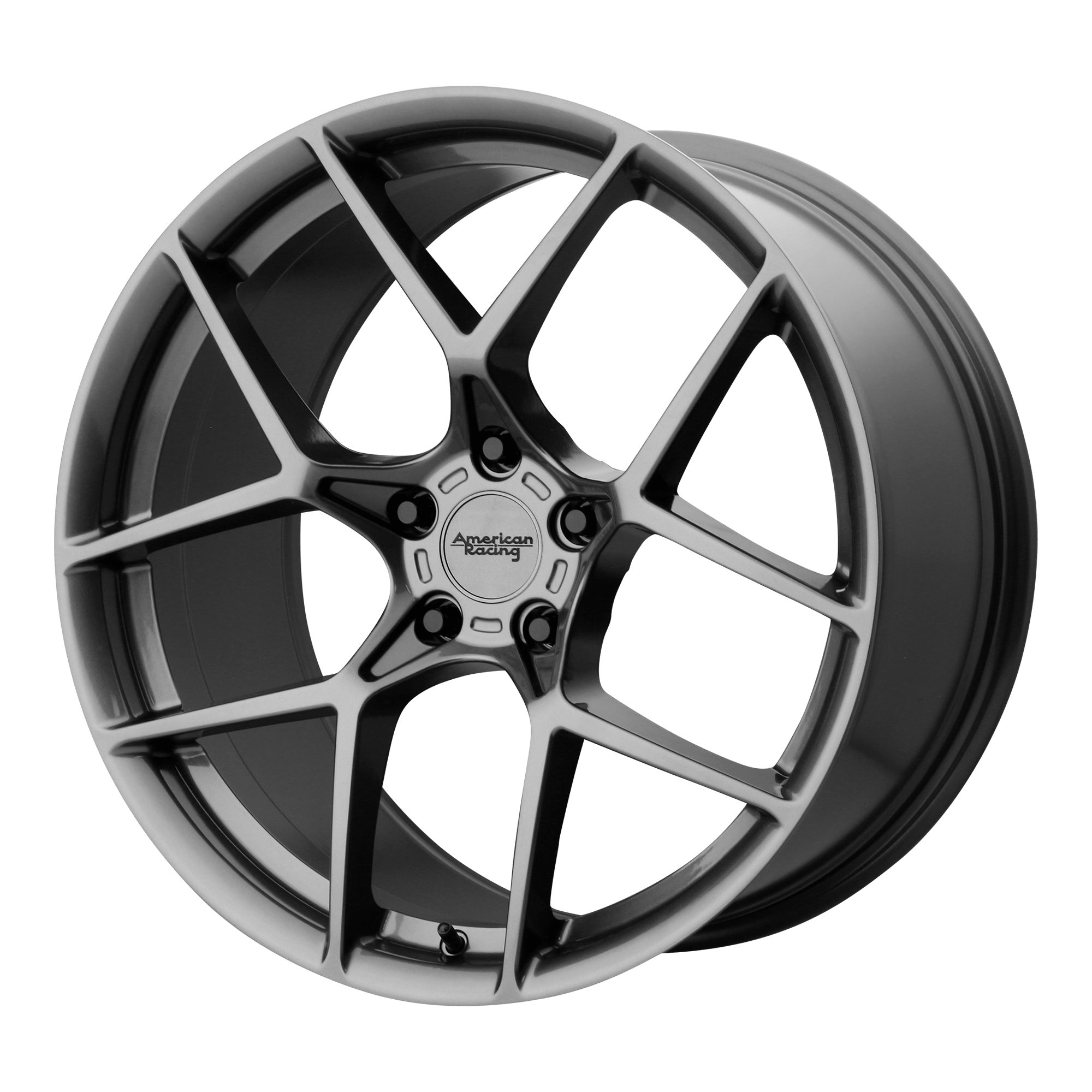 American Racing AR924 CROSSFIRE - Graphite alloy wheel