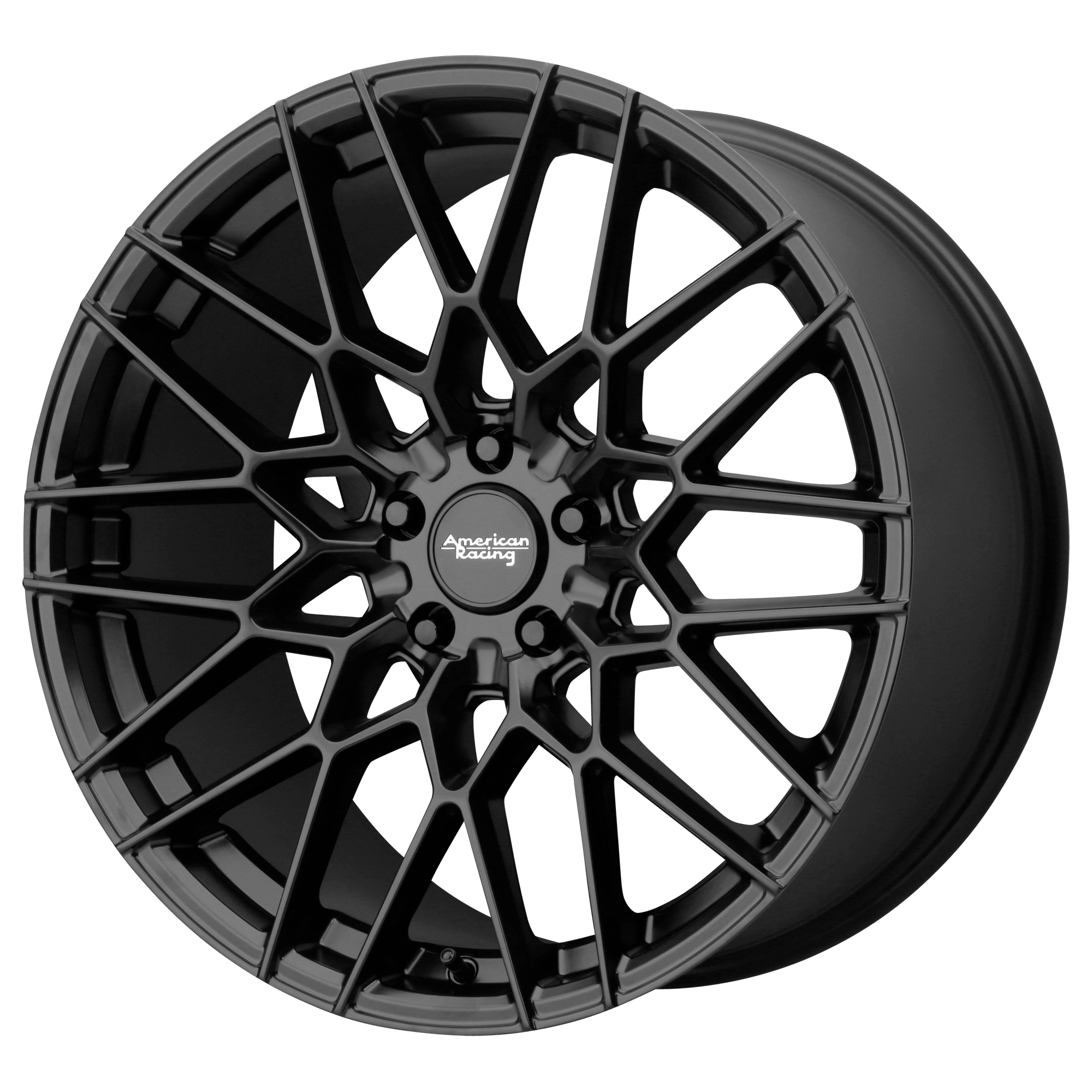 American Racing AR927 BARRAGE - Satin Black alloy wheel