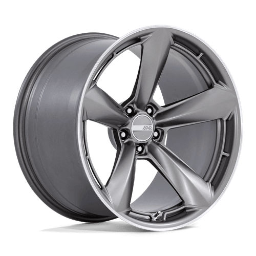 American Racing TTF - Matte Anthracite W/ Machined Lip alloy wheel