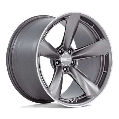 American Racing TTF - Matte Anthracite W/ Machined Lip alloy wheel