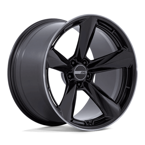American Racing TTF - Gloss Black W/ Ddt Lip alloy wheel