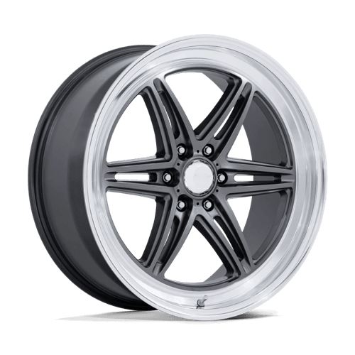 American Racing AR953 GROOVE 6 DRAG - Anthracite W/ Diamond Cut Lip alloy wheel