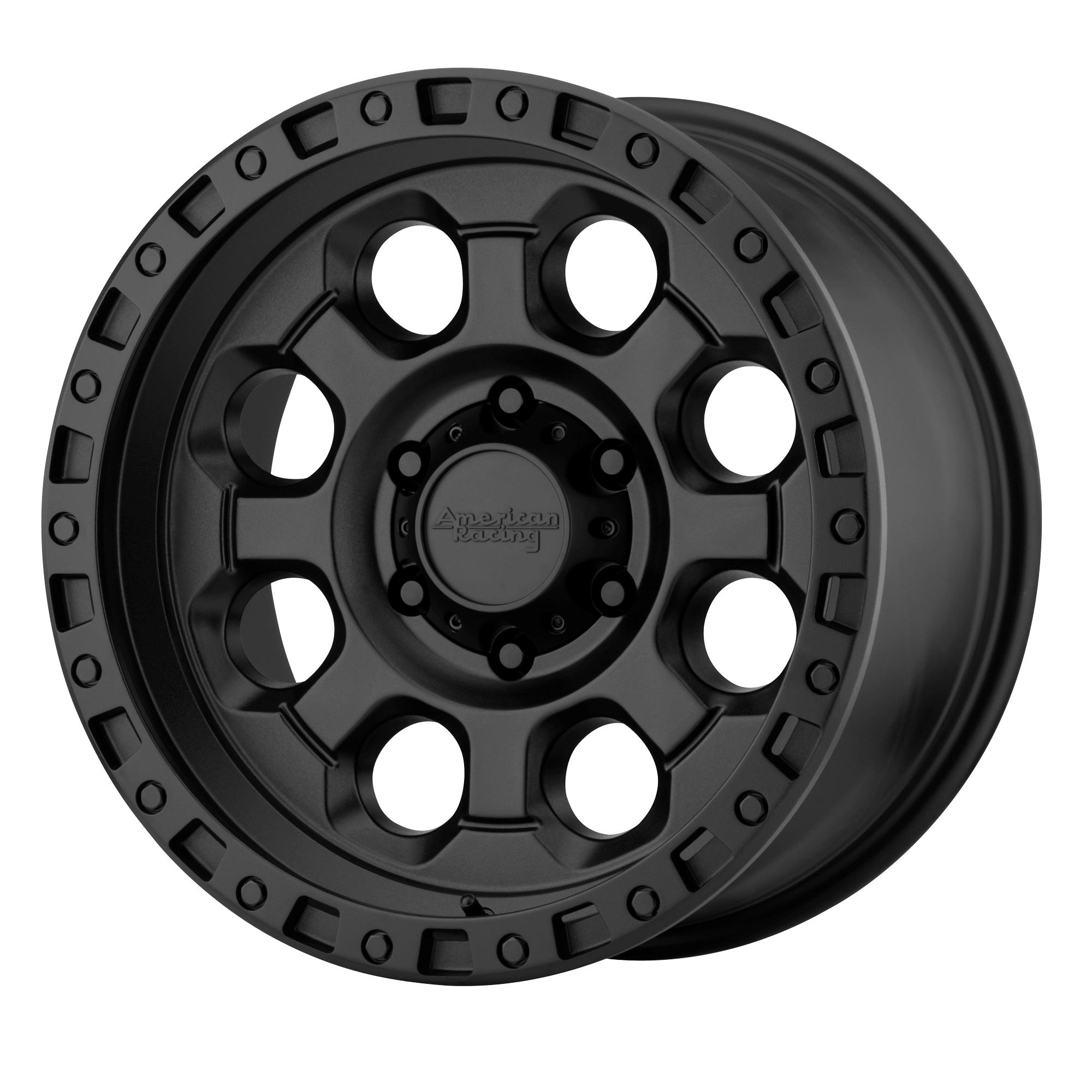 American Racing AR201 - Cast Iron Black alloy wheel