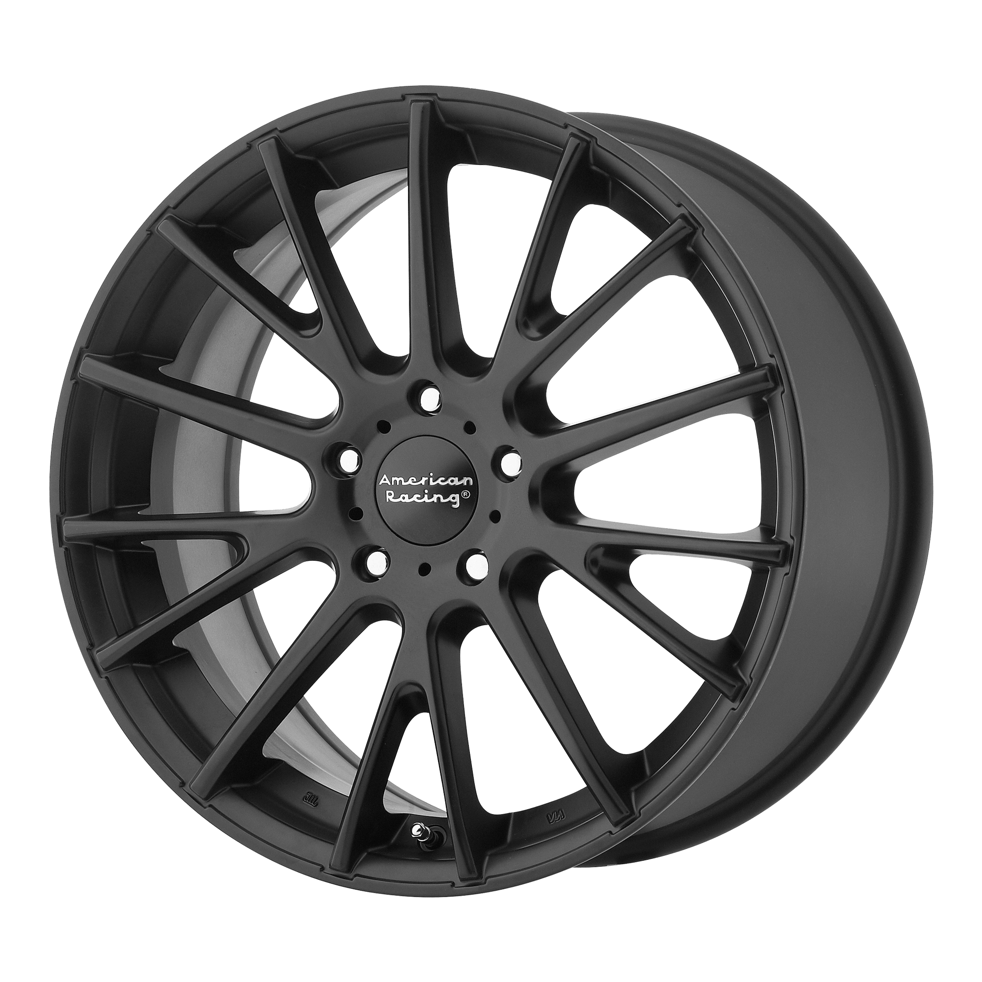 American Racing AR904 - Satin Black alloy wheel