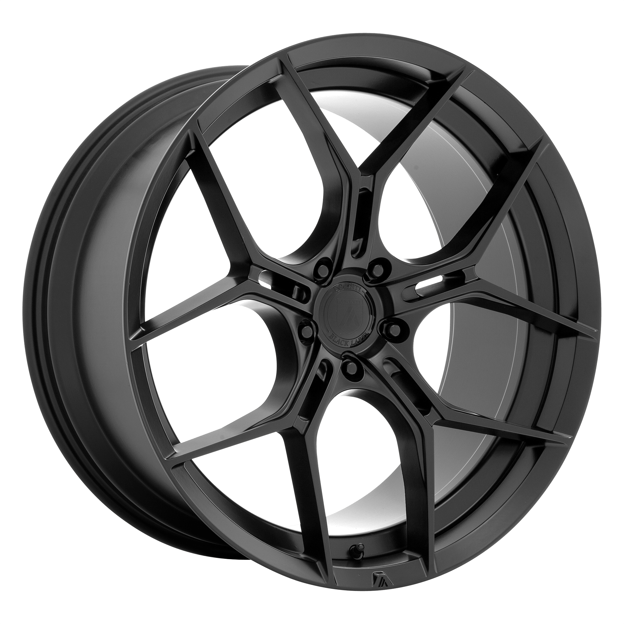 Asanti Black ABL-37 MONARCH Satin Black Asanti