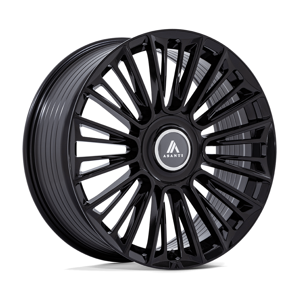 Asanti Black AB049 PREMIER Gloss Black Asanti