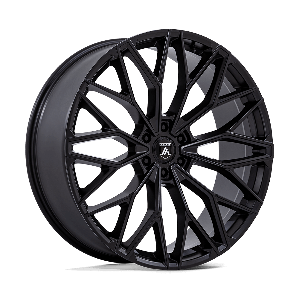 Asanti Black AB050 MOGUL 6 Matte Black Asanti