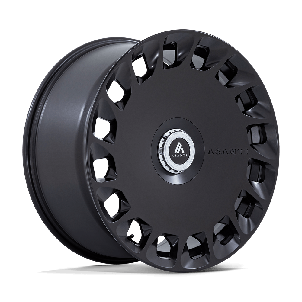 Asanti Black AB045 ARISTOCRAT Matte Black Asanti
