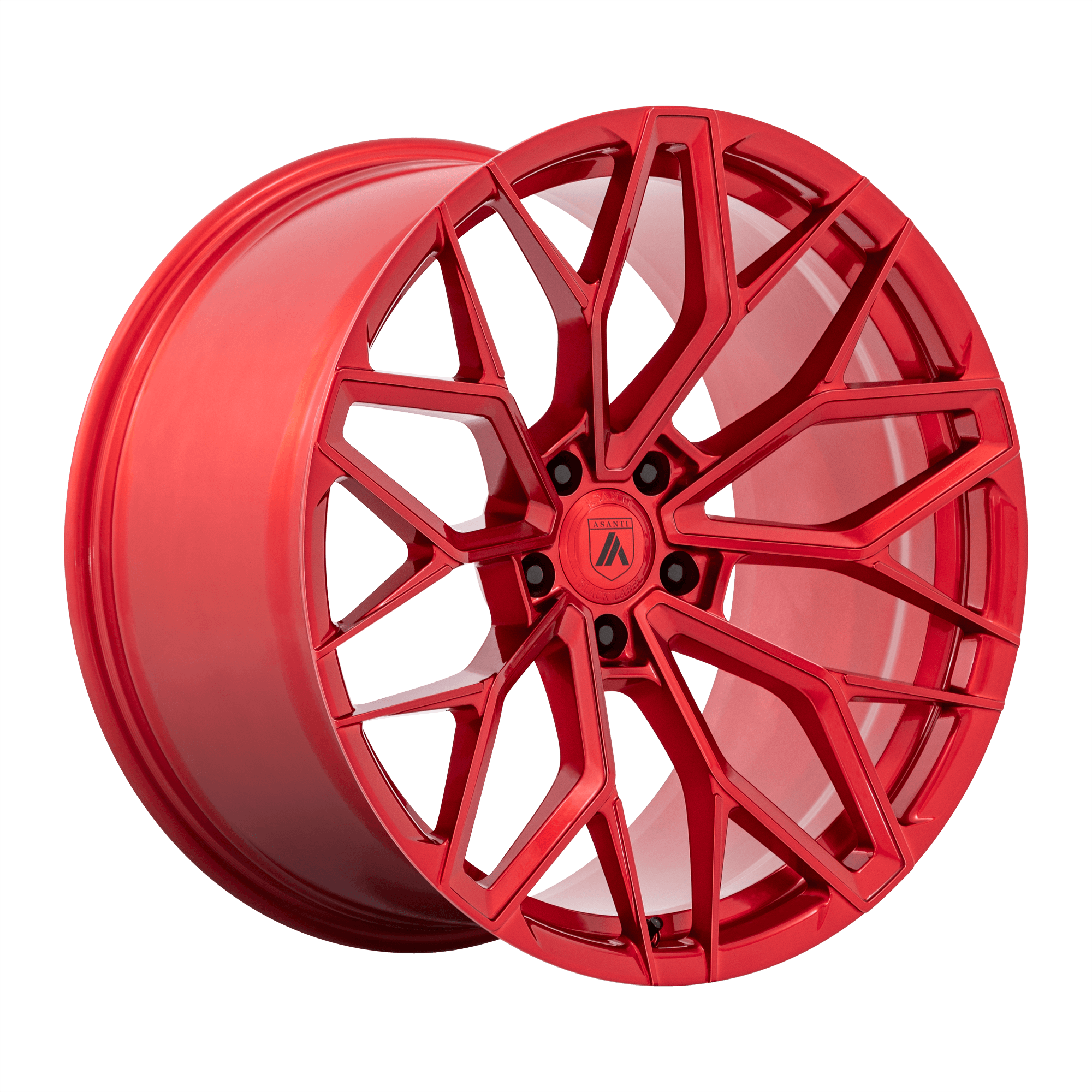 Asanti Black AB039 MOGUL 5 Candy Red Asanti
