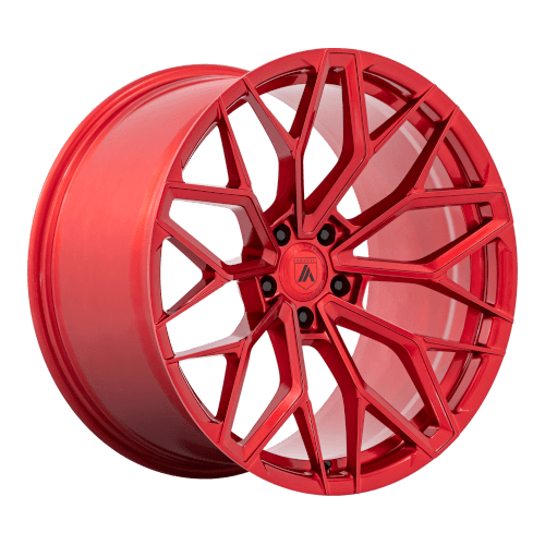 Asanti Black AB039 MOGUL 5 - Candy Red