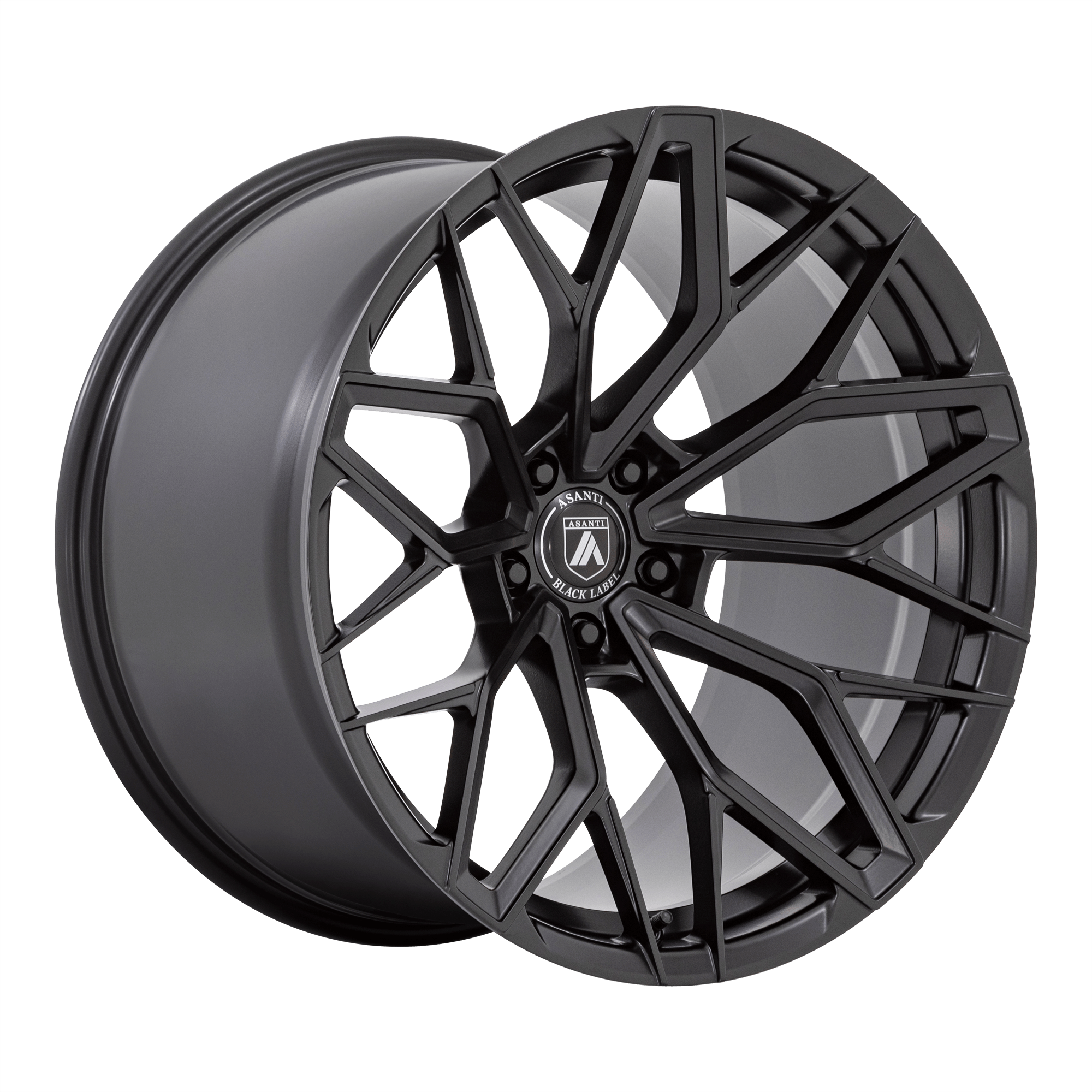 Asanti Black AB039 MOGUL 5 Satin Black Asanti