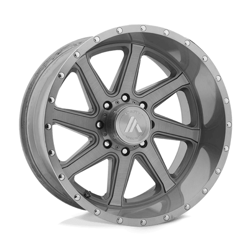 Asanti Off Road AB814 WINDMILL - Titanium-brushed alloy wheel