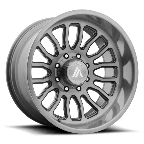 Asanti Off Road AB815 WORKHORSE - Titanium-brushed alloy wheel