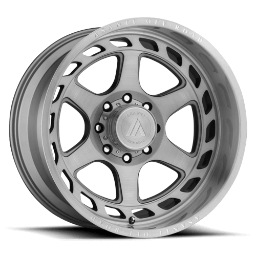 Asanti Off Road AB816 ANVIL - Titanium-brushed alloy wheel