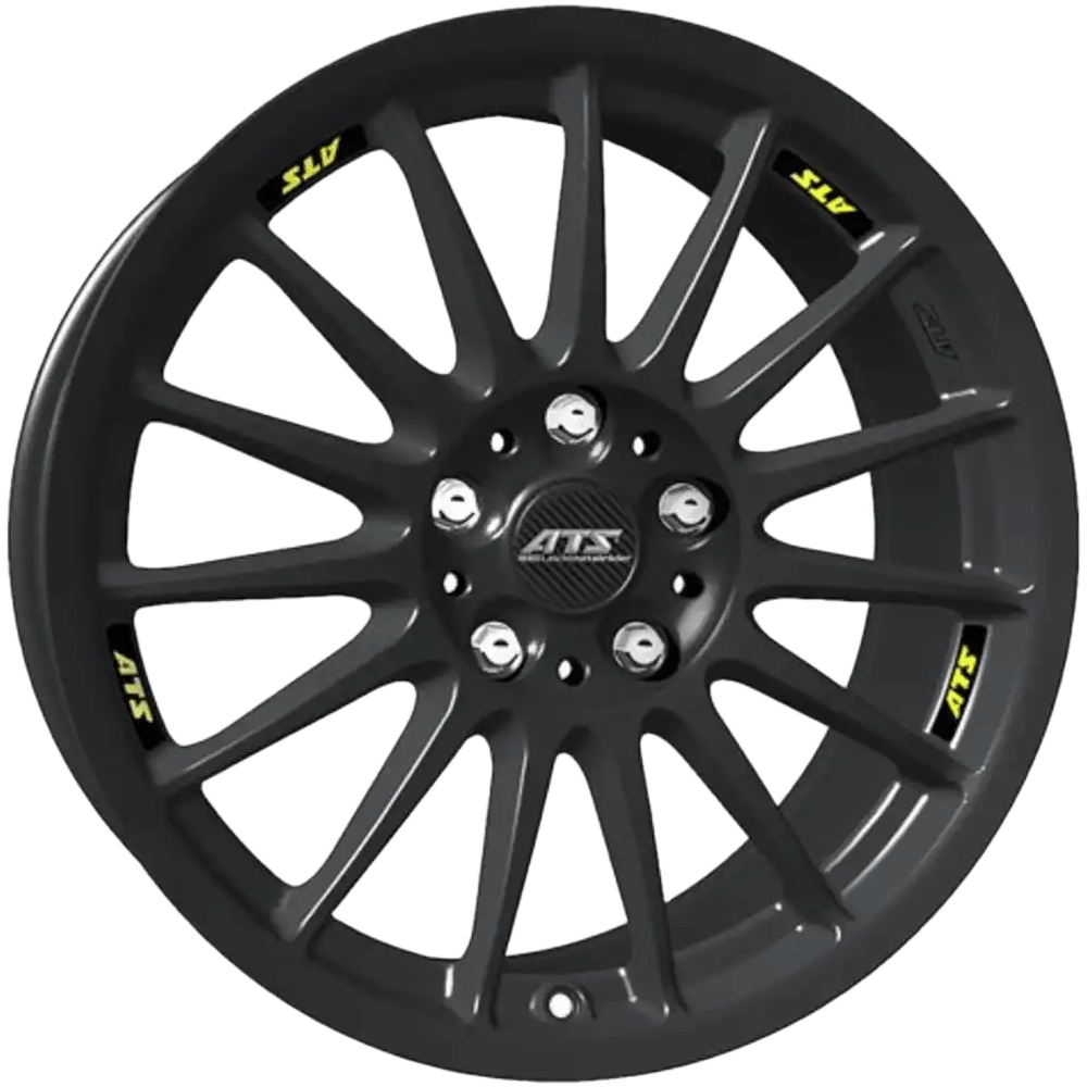 ATS Streetrallye Racing Black Alloy Wheels