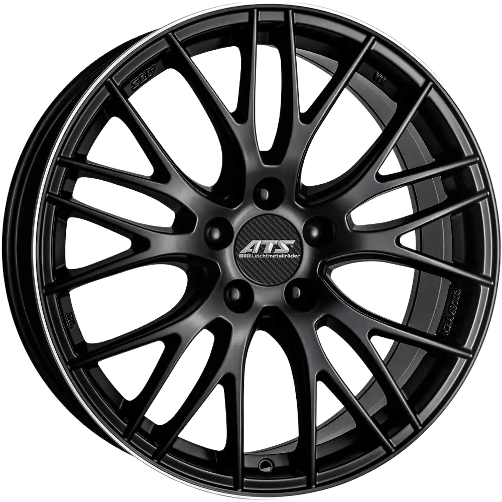 ATS Perfektion Racing Black Polished Alloy Wheels