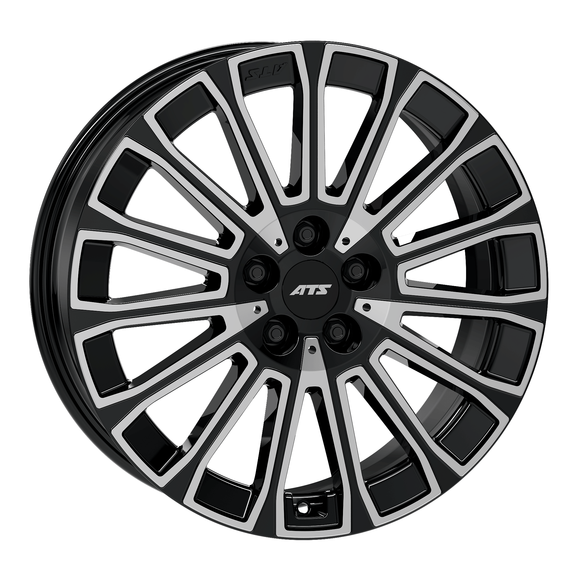 ATS OBSESSION Diamond Black Grey Polished ATS