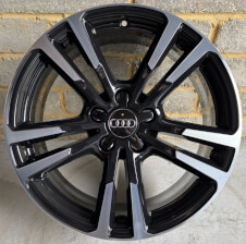 Audi OEM 5 Twin Spoke Alloy wheels