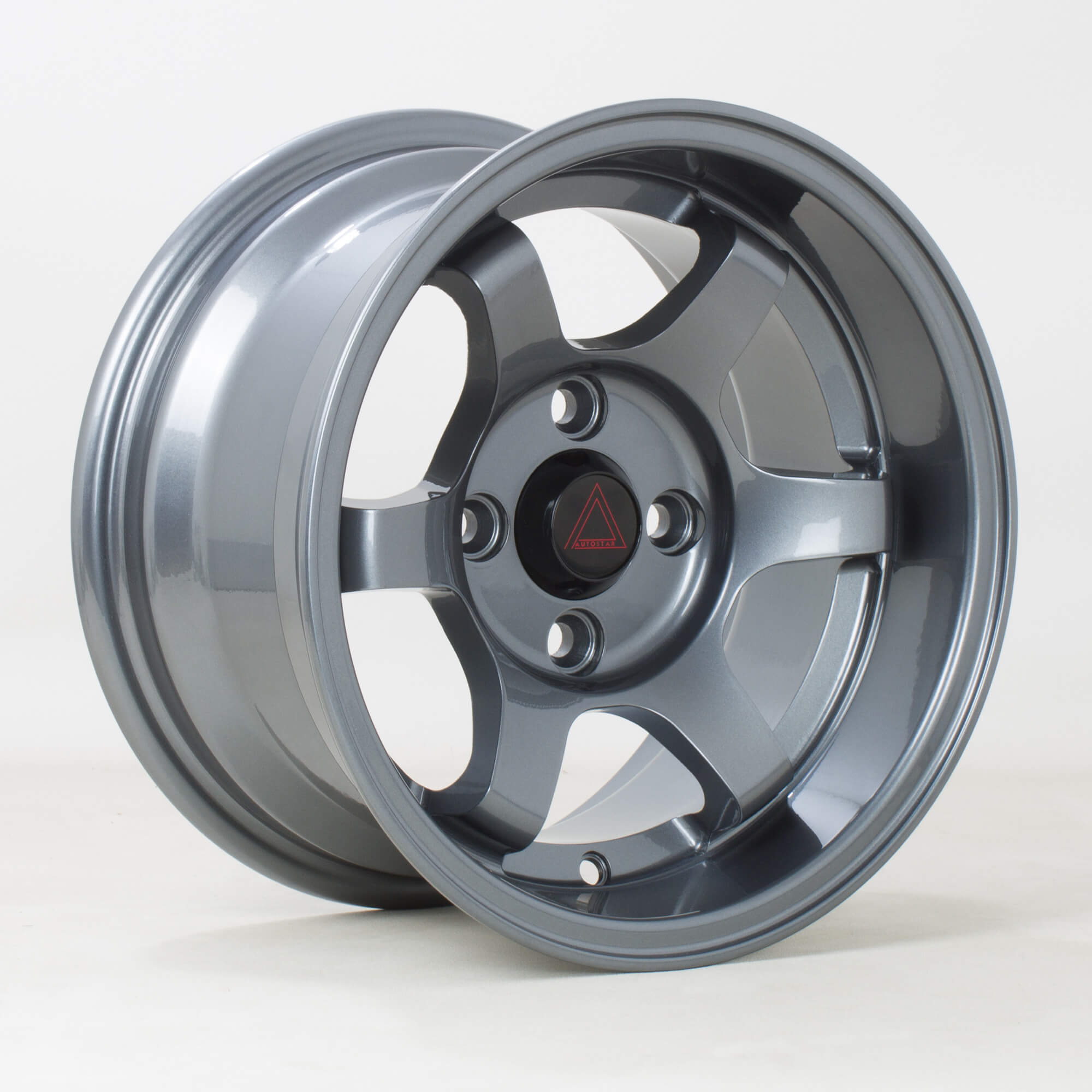 Autostar Roku Gunmetal Alloy Wheels