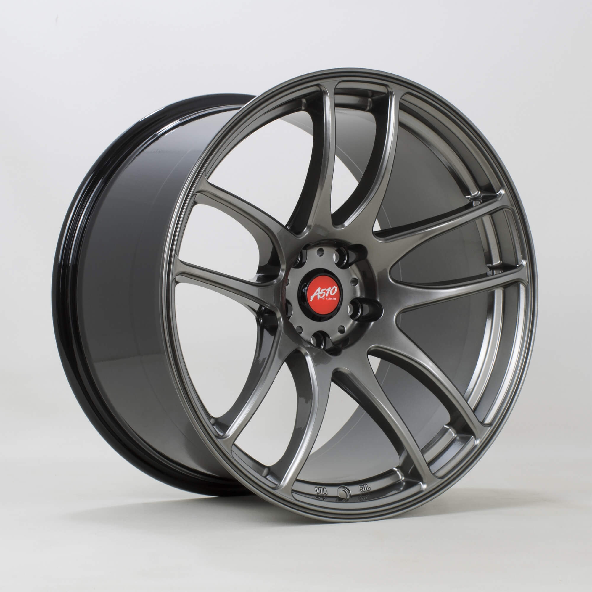 Autostar A510 Hgrey Alloy Wheels