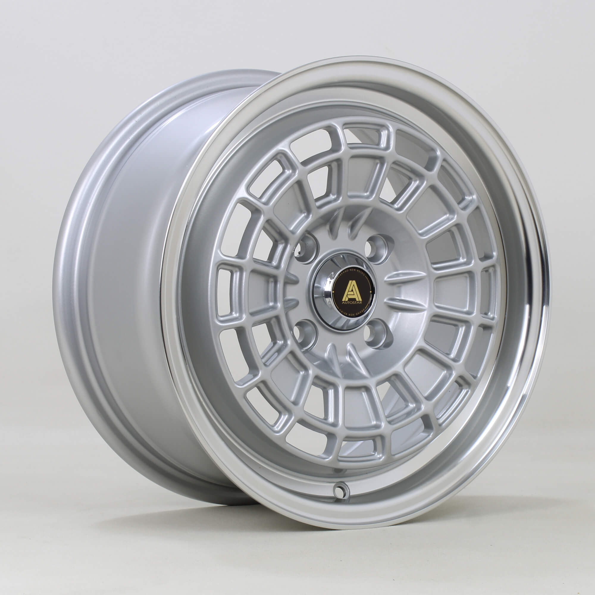 Autostar Roulette Rlsilver Alloy Wheels