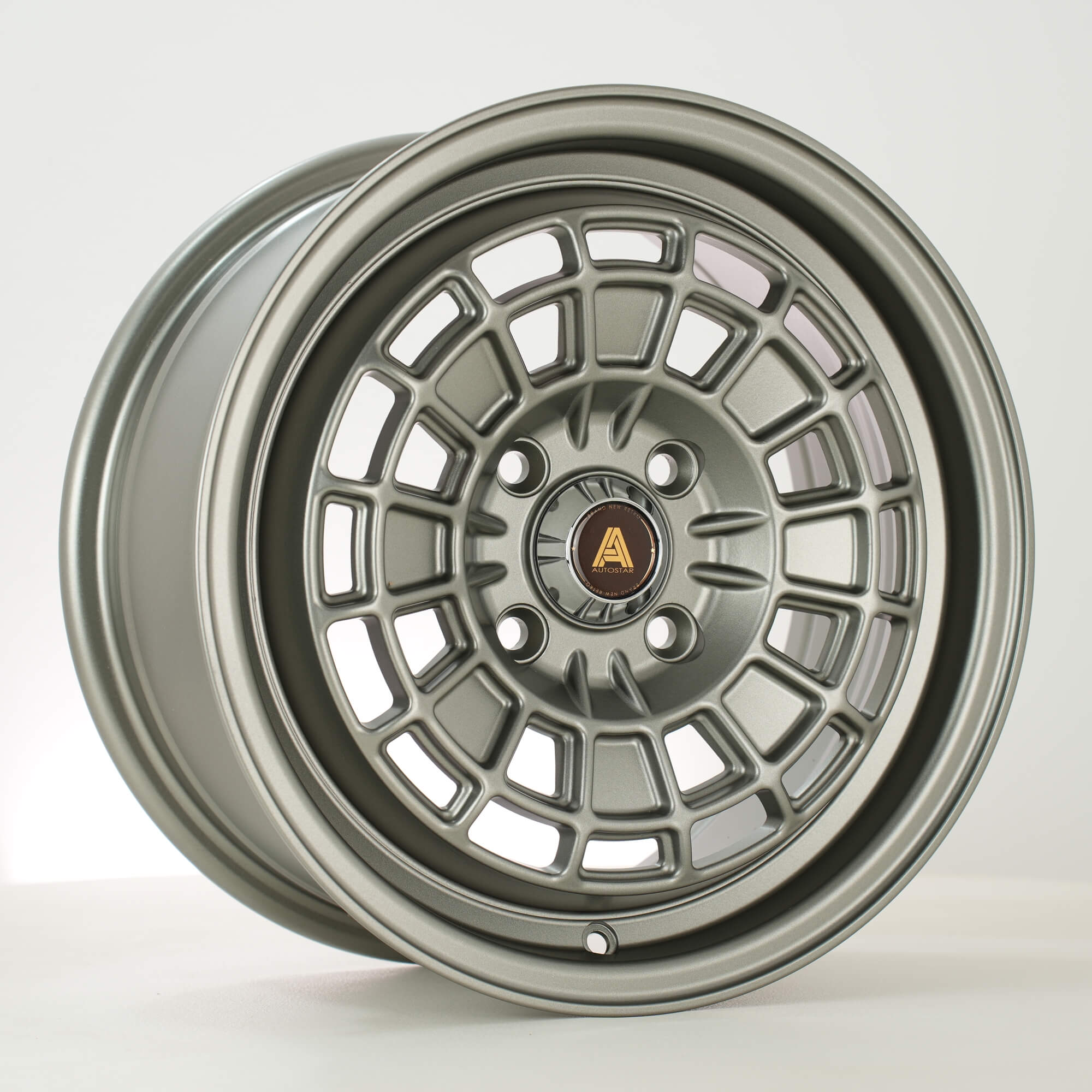 Autostar Roulette Fgunmetal Alloy Wheels