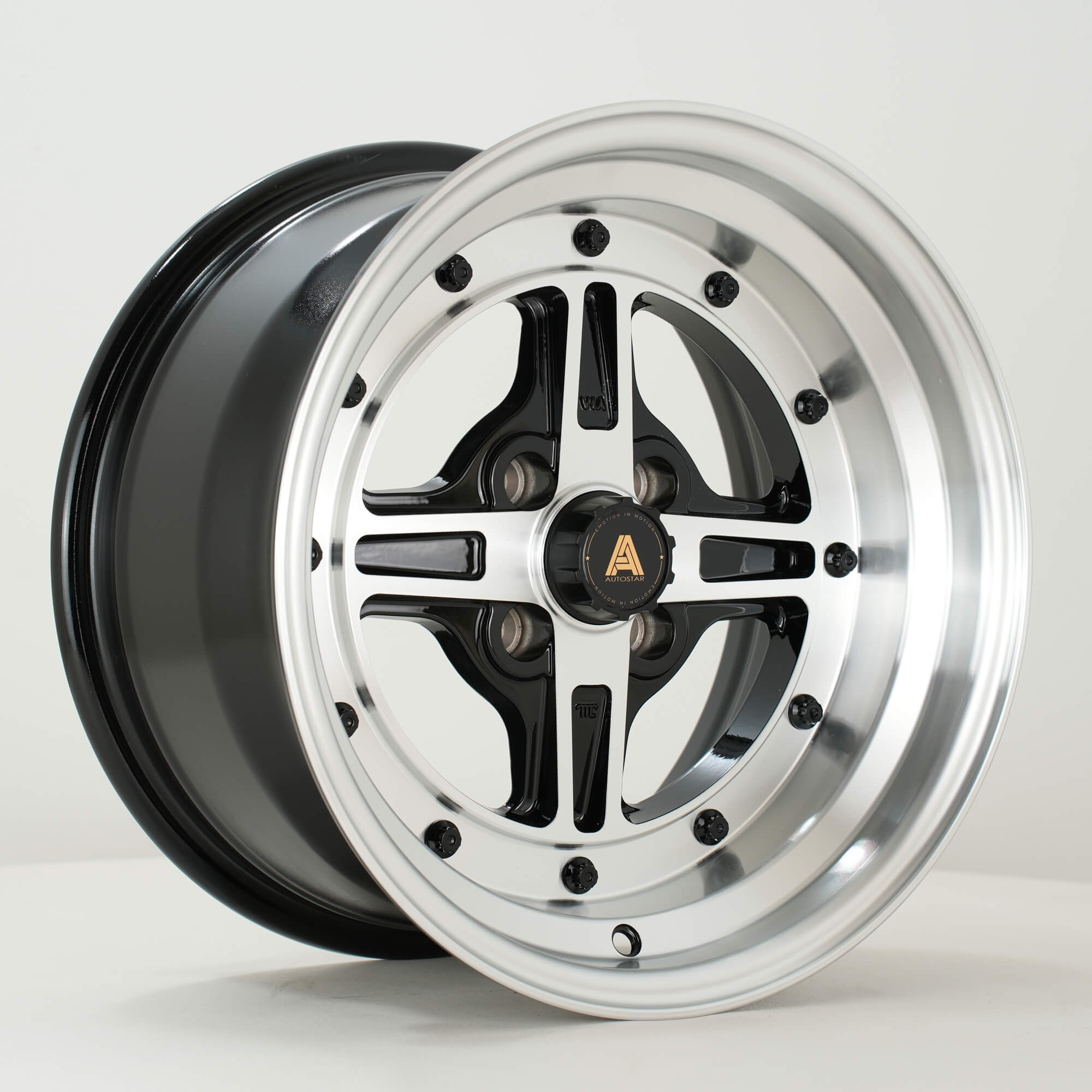 Autostar Kashiko Rfblack Alloy Wheels