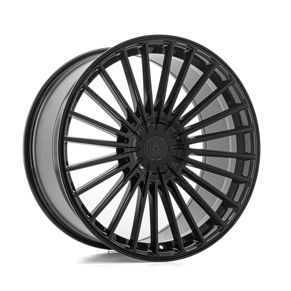AXE EX50 - Gloss Black alloy wheel
