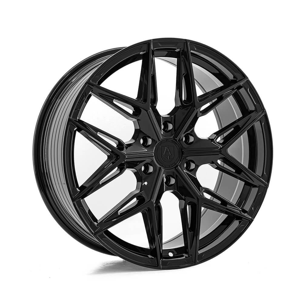 AXE EX47T - Gloss Black alloy wheel