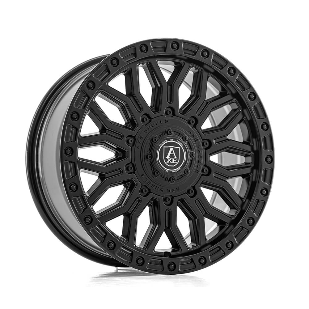 AXE EX39 - Satin Black alloy wheel