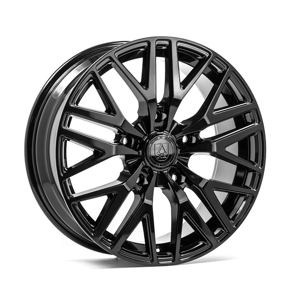 AXE EX30T-5 - Gloss Black alloy wheel
