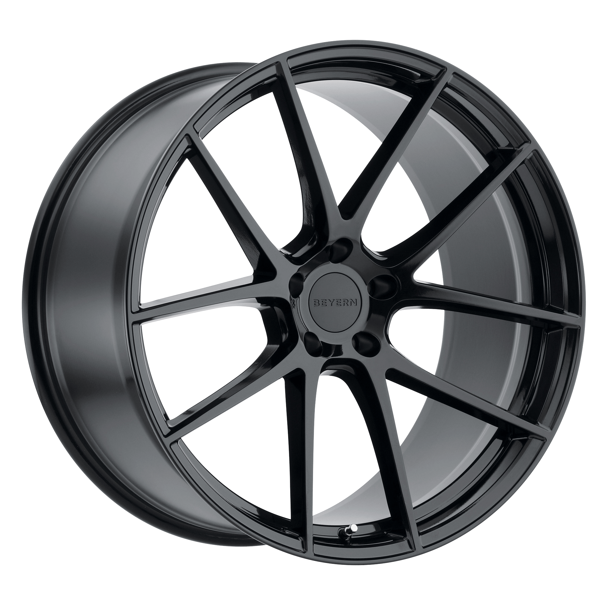 BEYERN RITZ Gloss Black Alloy Wheels