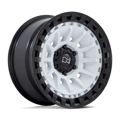 Black Rhino Hard Alloys BARRAGE Gloss White On Matte Black Black