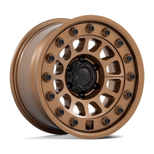 Black Rhino Hard Alloys BR012 OUTBACK Matte Bronze Black