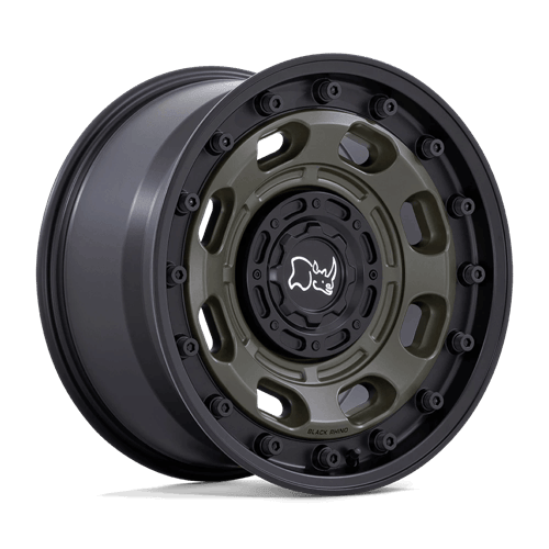 Black Rhino Hard Alloys ATLAS Olive Drab Green W/ Black Lip Black