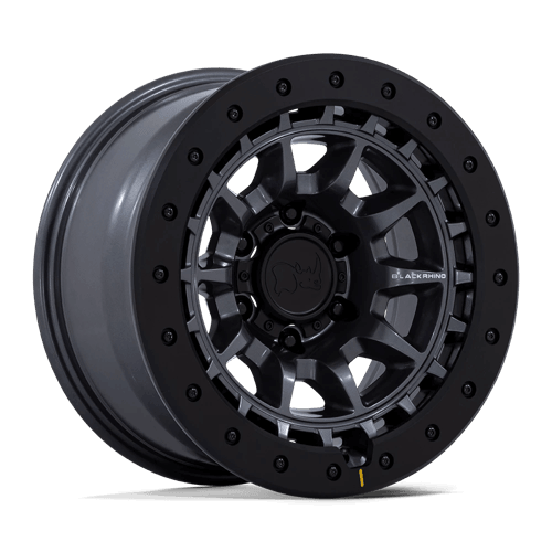 Black Rhino Hard Alloys BR016 TUSK Matte Gunmetal Black